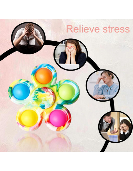Fidget Spinner 32PCS QUHIU Juguetes Sensoriales Alivio Estrés Fidget Spinner 32PCS QUHIU Juguetes Sensoriales Alivio Estrés
