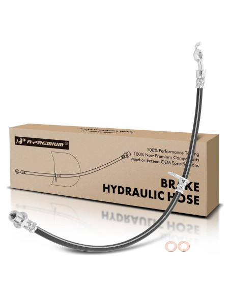 Manguera Hidráulica de Freno Delantera A-Premium para Toyota Manguera Hidráulica de Freno Delantera A-Premium para Toyota