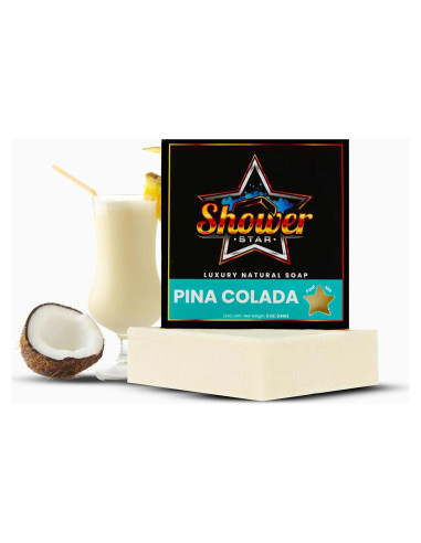 Jabón de Barra Shower Star para Hombres 132g Pina Colada