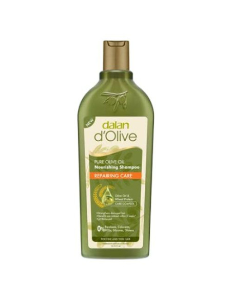Champú Reparador Dalan d'Olive 400 ml - Aceite de Oliva Orgánico Champú Reparador Dalan d'Olive 400 ml - Aceite de Oliva Orgánico