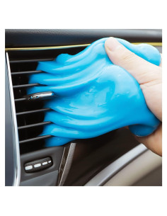 Gel de limpieza Moly Magnolia para automóviles 190g azul