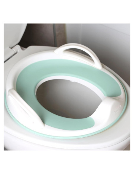 Asiento de Entrenamiento para Baño Jool Baby Aqua Antideslizante Asiento de Entrenamiento para Baño Jool Baby Aqua Antideslizante