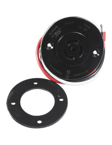 Sensor de Fotocélula HQRP con Receptáculo para Exterior