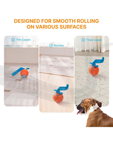 Pelota Interactiva para Perros Pubialo D31 Recargable 150g Pelota Interactiva para Perros Pubialo D31 Recargable 150g