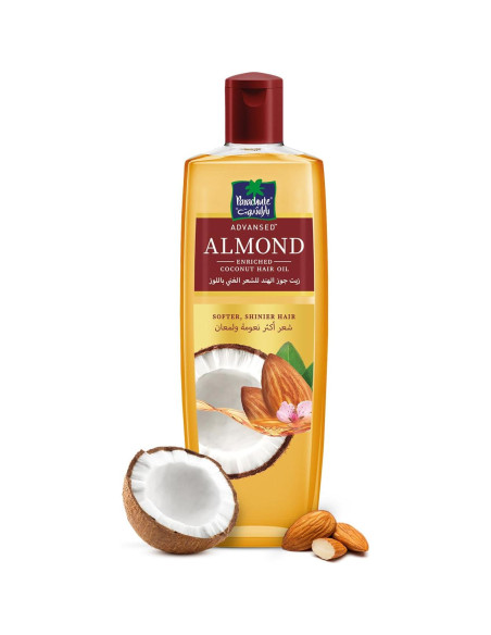 Aceite de Almendra y Coco Parachute 198.5 ml - Sin Parabenos Aceite de Almendra y Coco Parachute 198.5 ml - Sin Parabenos