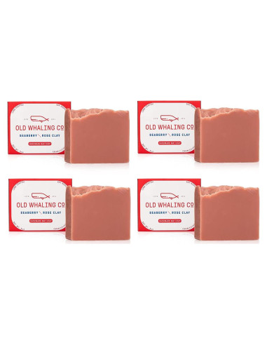 Jabón de Barra Hidratante Old Whaling Co 4x141.75g Seaberry