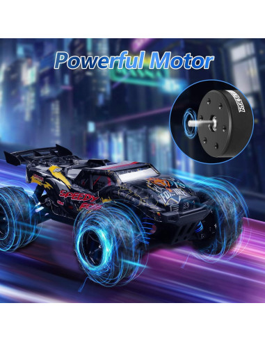 Motor Sin Escobillas 3650 4300KV DideaECO para Coche RC 1:10