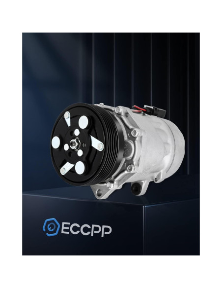 Compresor de A/C ECCPP 2000-2006 para Audi y Volkswagen Compresor de A/C ECCPP 2000-2006 para Audi y Volkswagen