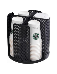 Dispensador de Tazas de Café Atarvana 4 Compartimentos 23.5cm