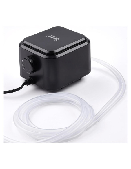 Bomba de Aire para Acuario Hygger 3.5W Ultra Silenciosa 454L Bomba de Aire para Acuario Hygger 3.5W Ultra Silenciosa 454L