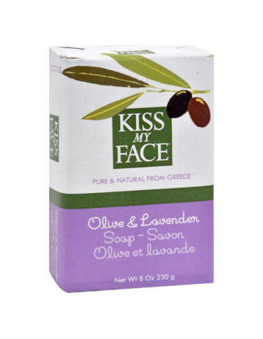 Jabón de Aceite de Oliva y Lavanda Kiss My Face 227g