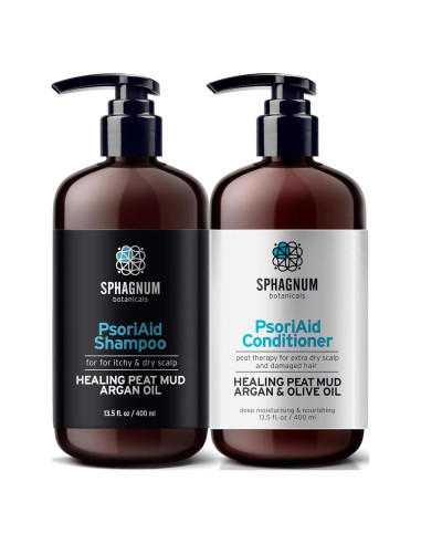Champú y Acondicionador Natural para Psoriasis 2x382.7g