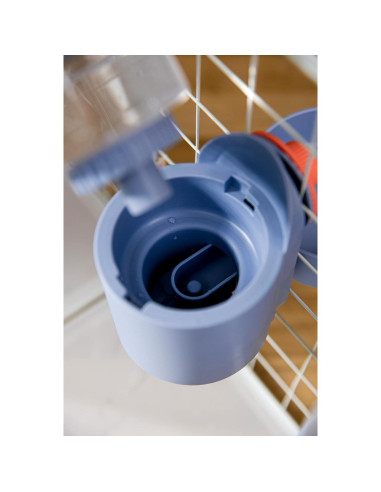 Dispensador automático de comida y agua Kenond 1L para mascotas