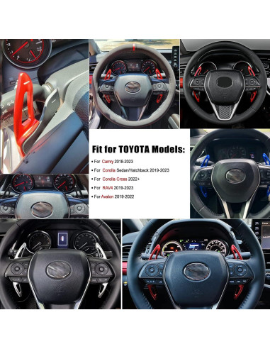 Extensión de Palanca de Cambio CKE para Toyota Camry y Corolla - Negro