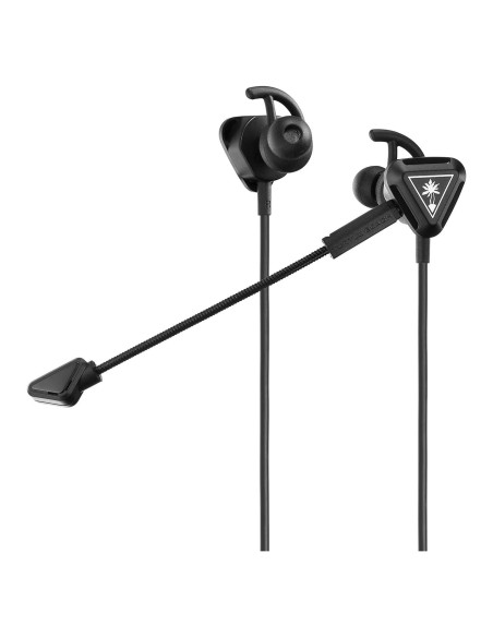 Auriculares In-Ear Turtle Beach Battle Buds - Negro, 3.5mm, Multiplataforma Auriculares In-Ear Turtle Beach Battle Buds - Negro, 3.5mm, Multiplataforma