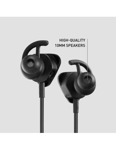 Auriculares In-Ear Turtle Beach Battle Buds - Negro, 3.5mm, Multiplataforma