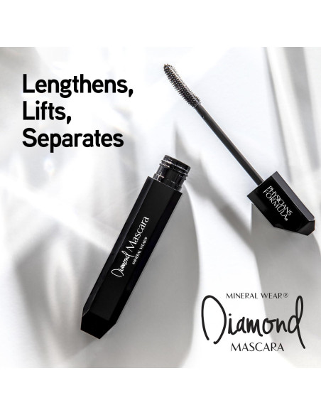 Máscara de Pestañas Physicians Formula Diamante Negro 0.28 Fl Oz Máscara de Pestañas Physicians Formula Diamante Negro 0.28 Fl Oz
