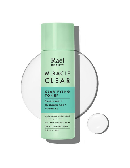 Tónico Aclarador Rael 151.4 ml - Reducción de Poros y Aceites Tónico Aclarador Rael 151.4 ml - Reducción de Poros y Aceites