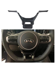 Cubierta Trim Volante Kia K5 GT 2020-2025 Estilo Carbono