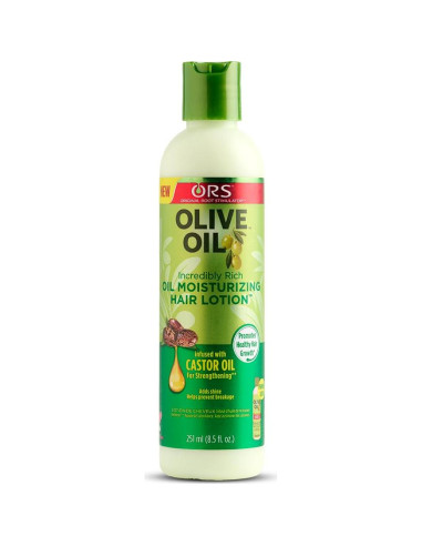 Crema de Champú Hidratante ORS Aloe Vera y Aceite de Oliva