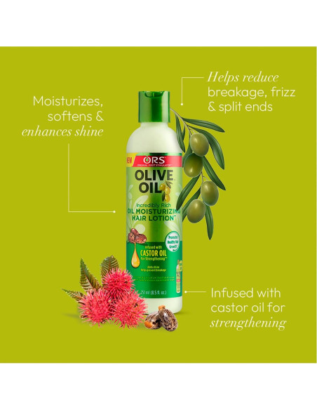 Crema de Champú Hidratante ORS Aloe Vera y Aceite de Oliva Crema de Champú Hidratante ORS Aloe Vera y Aceite de Oliva