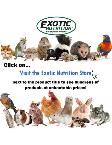 Dieta Completa para Opossum Exotic Nutrition 0.45 kg Dieta Completa para Opossum Exotic Nutrition 0.45 kg