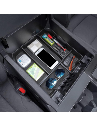 Organizador de Consola Central JDMCAR para Toyota Tundra 2022-2025