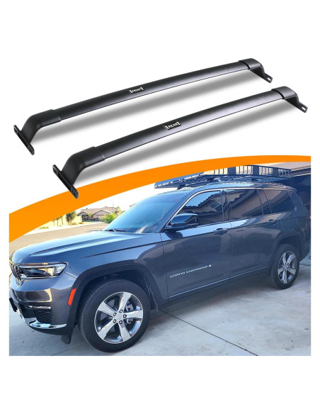 Barras Transversales Snailfly para Jeep Grand Cherokee L 2021-2025 Barras Transversales Snailfly para Jeep Grand Cherokee L 2021-2025