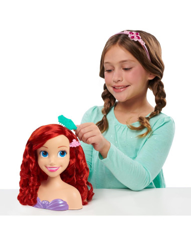 Cabeza de Estilo Ariel Disney - Juguete para Niños 20.32 cm