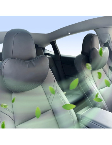 Cojín de Cuello Ajustable BlissfulNest para Tesla Model Y/3/X/S