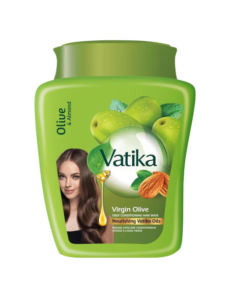 Mascarilla Capilar Hidratante Dabur Vatika Oliva 500g Mascarilla Capilar Hidratante Dabur Vatika Oliva 500g