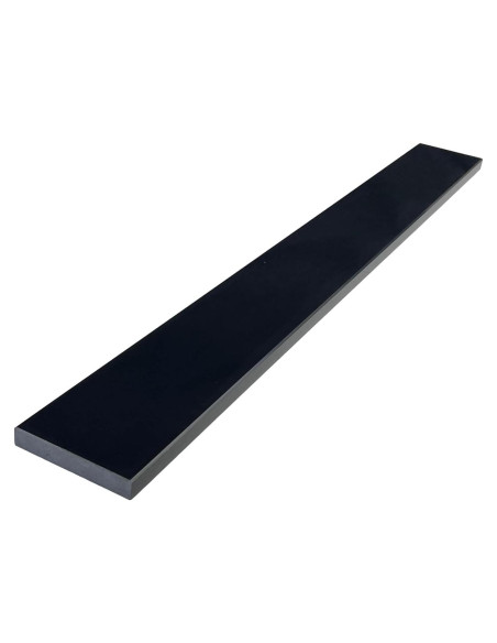 Umbral de Mármol Ingenierizado Negro 10.16x60.96 cm - Threshold.Shop Umbral de Mármol Ingenierizado Negro 10.16x60.96 cm - Threshold.Shop