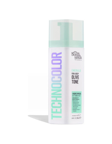Espuma Autobronceadora Express Bondi Sands 1 Hora Esmeralda 280g