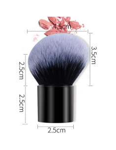 Brocha de Maquillaje RN BEAUTY Cabeza Angulada 18g 2