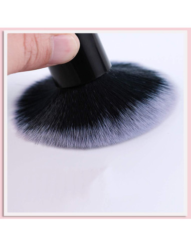 Brocha de Maquillaje RN BEAUTY Cabeza Angulada 18g