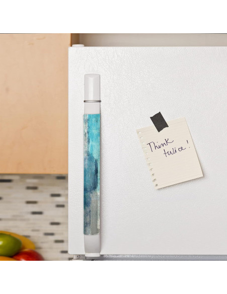 Juego de Fundas para Manijas de Refrigerador Pardick 2 Piezas Turquesa Juego de Fundas para Manijas de Refrigerador Pardick 2 Piezas Turquesa