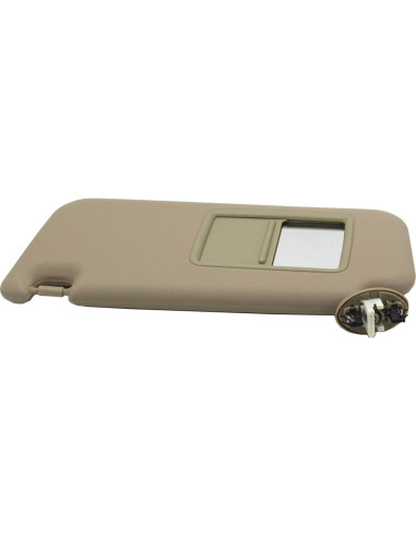 Visera de Sol Izquierda Beige Ezzy Auto para Toyota RAV4 2006-2013