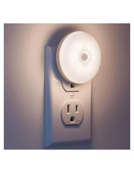 Luz Nocturna LED con Sensor de Movimiento myCozyLite M1803 - 2 Unidades Luz Nocturna LED con Sensor de Movimiento myCozyLite M1803 - 2 Unidades