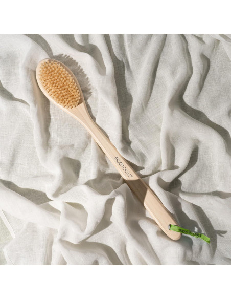 Cepillo de Baño EcoTools con Mango Largo y Cerdas de Nylon Cepillo de Baño EcoTools con Mango Largo y Cerdas de Nylon