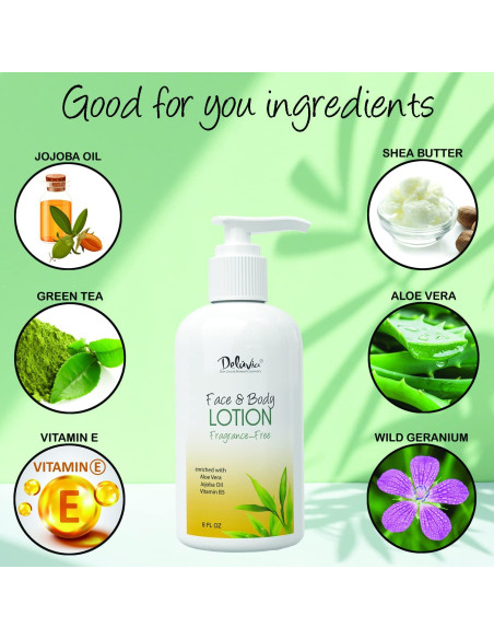 Loción Hidratante Deluvia 236 ml x2, Aloe Vera y Karité Loción Hidratante Deluvia 236 ml x2, Aloe Vera y Karité