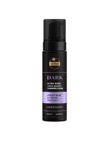 Espuma de bronceado ultra oscura Le Tan 190g - Sin fragancia