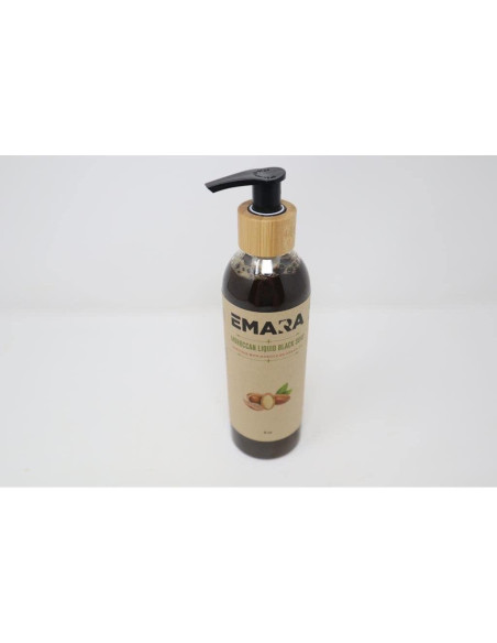 Jabón Negro Líquido Marroquí EMARA 100% Orgánico 500ml Jabón Negro Líquido Marroquí EMARA 100% Orgánico 500ml