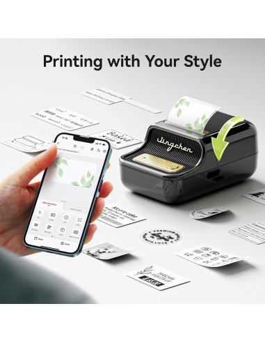 Impresora de Etiquetas Bluetooth NIIMBOT B21 Portátil 0.56 kg