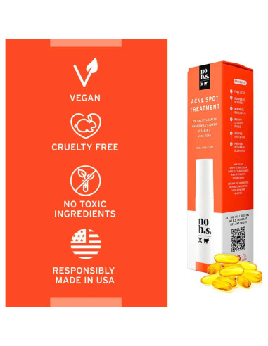 Tratamiento para Manchas de Acné No Bad Stuff 14 g - 2% Ácido Salicílico