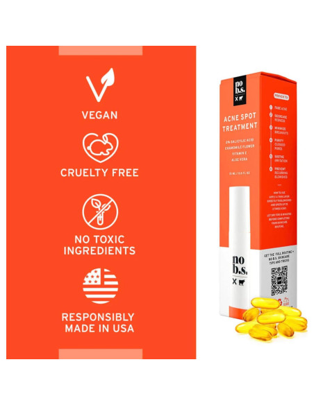Tratamiento para Manchas de Acné No Bad Stuff 14 g - 2% Ácido Salicílico Tratamiento para Manchas de Acné No Bad Stuff 14 g - 2% Ácido Salicílico