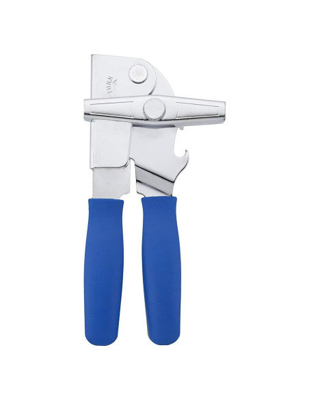 Abrelatas Manual Swing-A-Way de Acero 21.6 cm Azul Abrelatas Manual Swing-A-Way de Acero 21.6 cm Azul