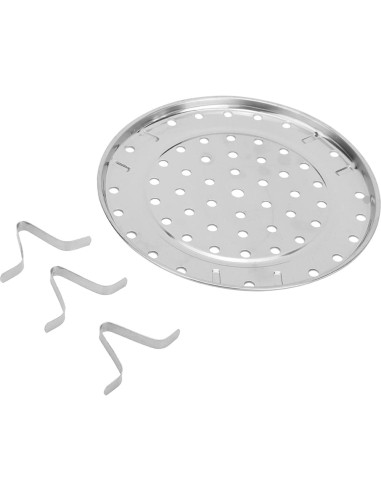 Rack de Vapor de Acero Inoxidable Agatige 26cm para Olla