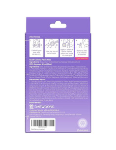Parches Calmantes de Magnesio EasyDerm - 10 Parches Hidrocoloide 2