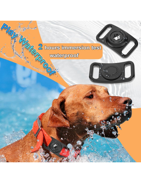 Funda para Collar de Perro Impermeable Tieuwant - 2 Piezas Funda para Collar de Perro Impermeable Tieuwant - 2 Piezas