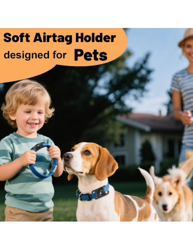 Funda para Collar de Perro Impermeable Tieuwant - 2 Piezas